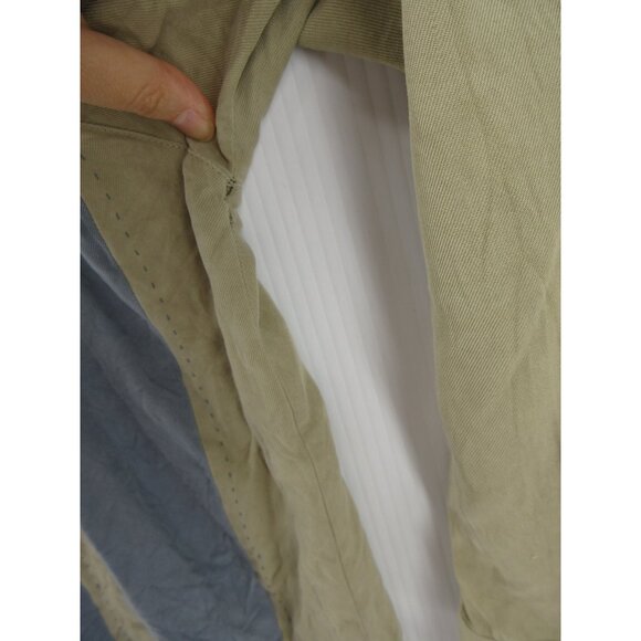 Nat Nast Shirt XL Blue Luxury Silk Button Up Original Resort Wear Y2K* - Picture 6 of 11